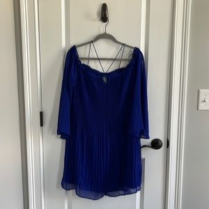 Cece blue dress, size 12, worn once.